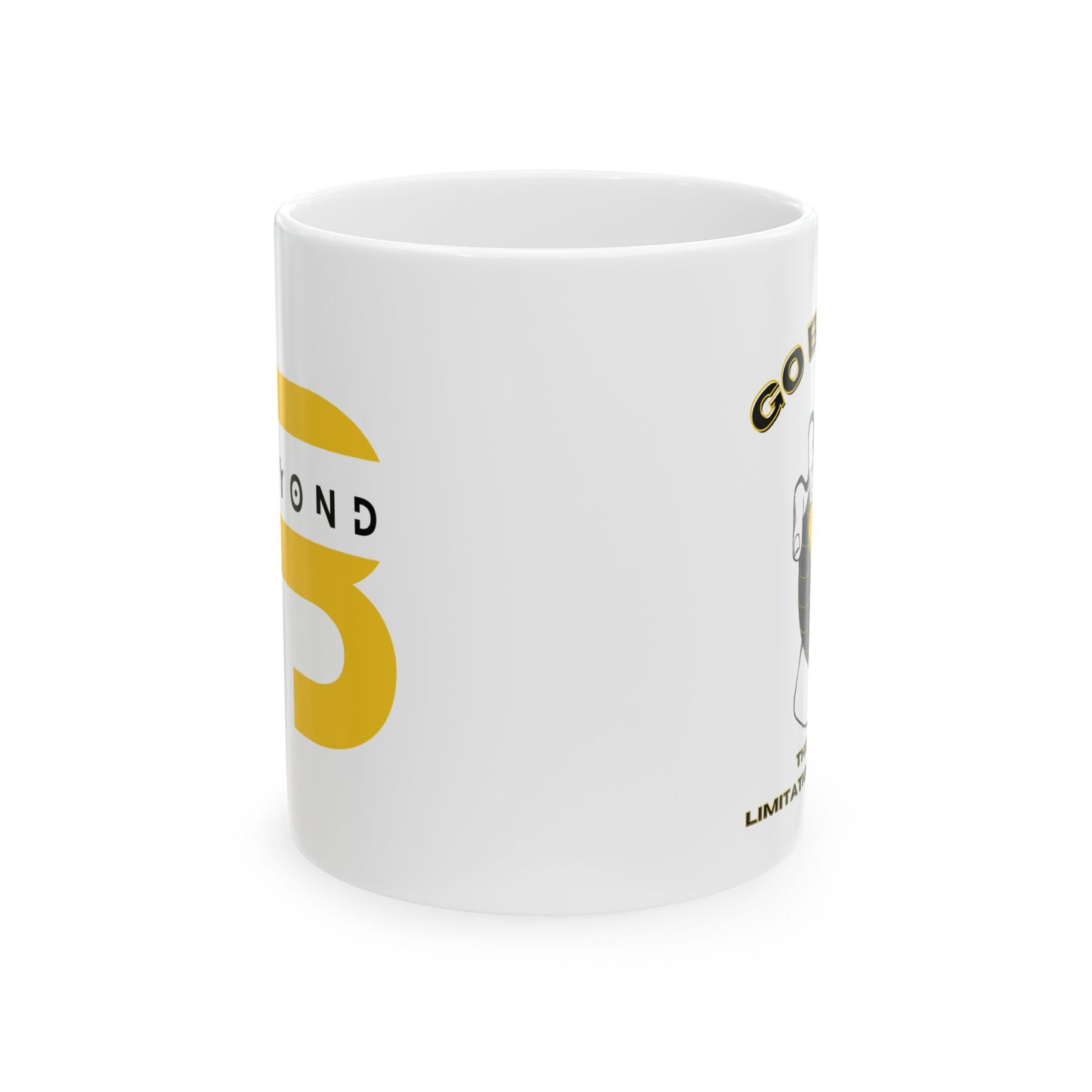 Go Beyond Ceramic Mug, (11oz)