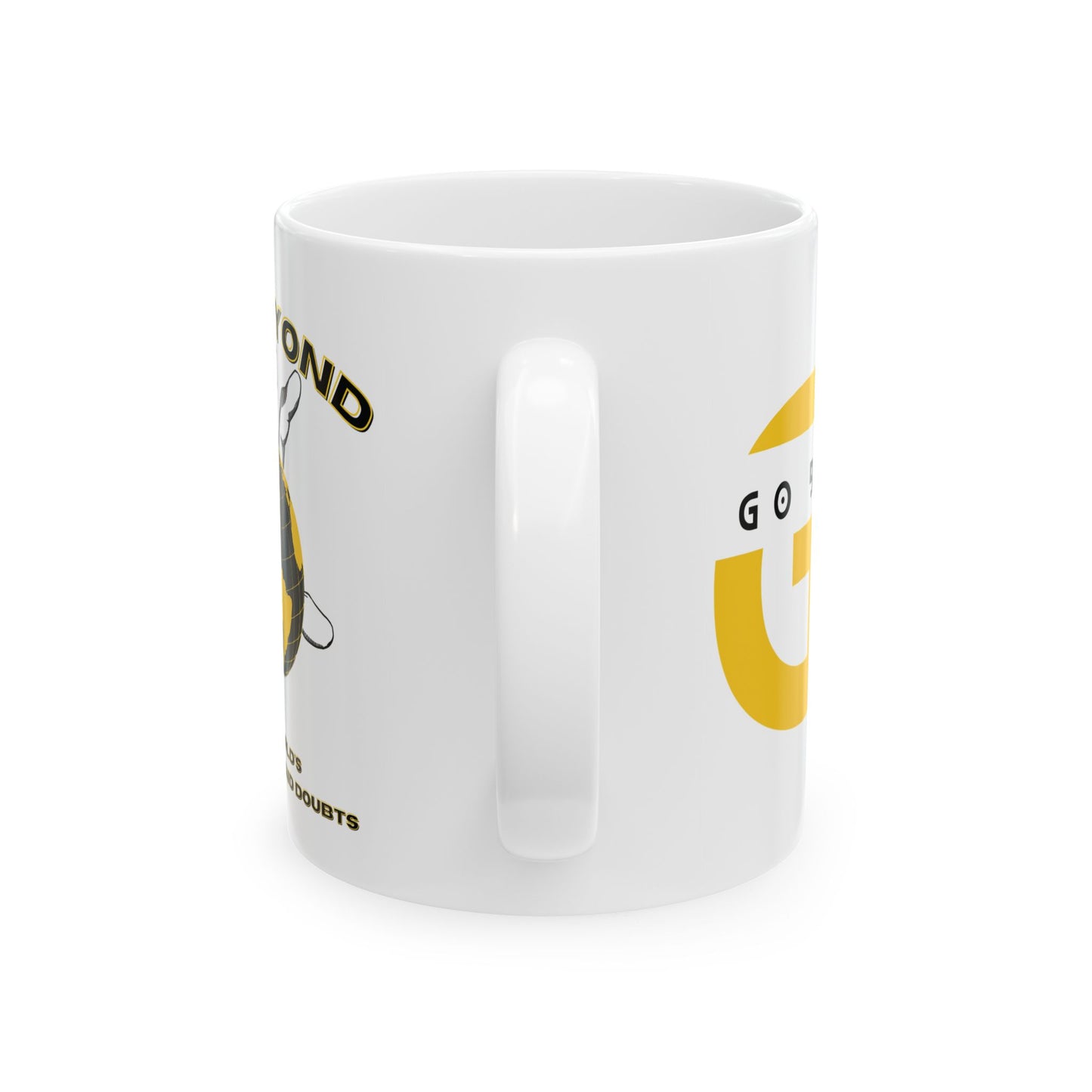 Go Beyond Ceramic Mug, (11oz)